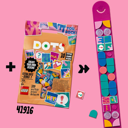 LEGO® DOTS - Szuper karkötő (41919)