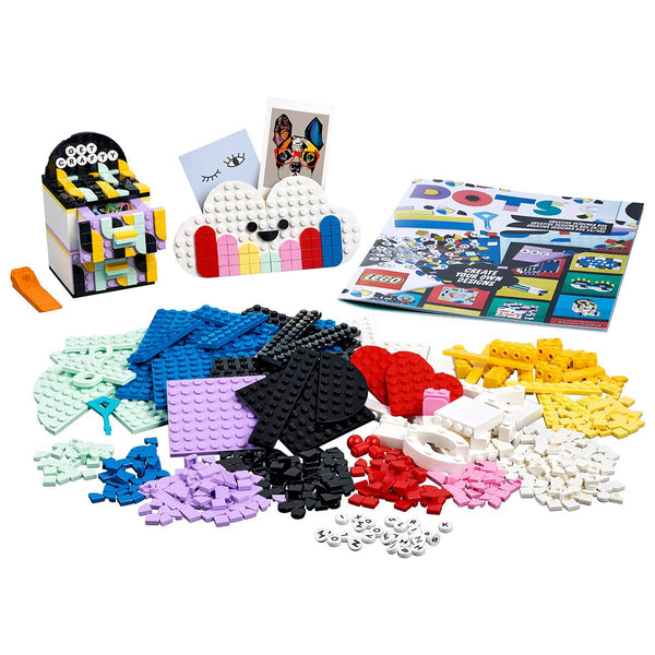 LEGO® DOTS - Kreatív tervezőkészlet (41938)