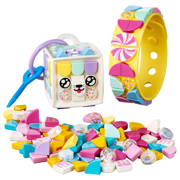 LEGO® DOTS - Candy Kitty karkötő és táskadísz (41944)