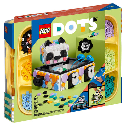 LEGO® DOTS - Cuki pandás tálca (41959)