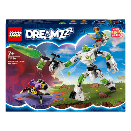 LEGO® DREAMZzz™ - Mateo és Z-Blob a robot (71454)