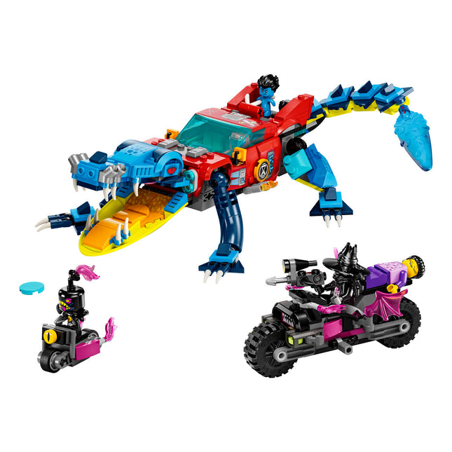 LEGO® DREAMZzz™ - Krokodil autó (71458)