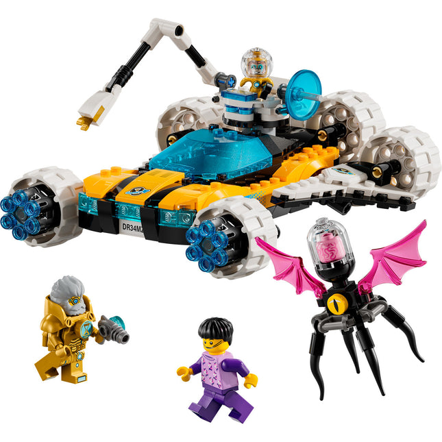 LEGO® DREAMZzz™ - Zoey és Zian a macska-bagoly (71475)