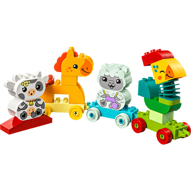 LEGO® DUPLO® - Állatok a vonaton (10412)