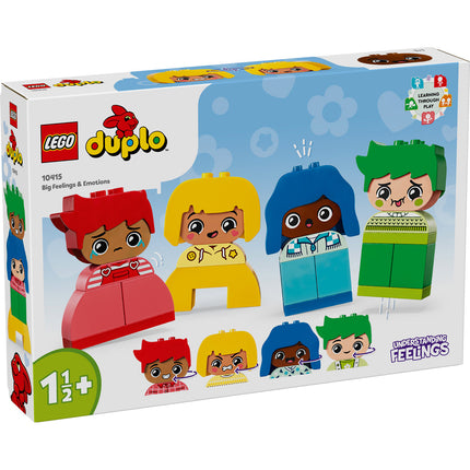 LEGO® DUPLO® - Érzések és érzelmek (10415)