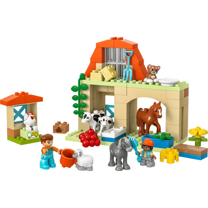 LEGO® DUPLO® - Állatok gondozása a farmon (10416)