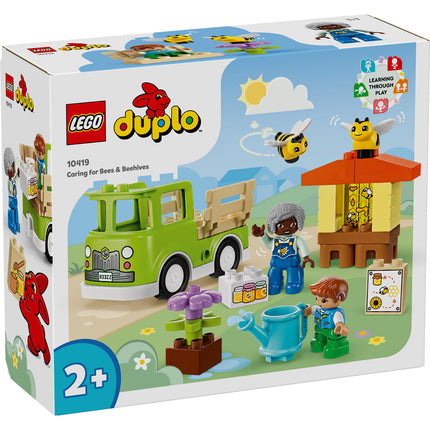 LEGO® DUPLO® - Méhek és kaptárak gondozása (10419)