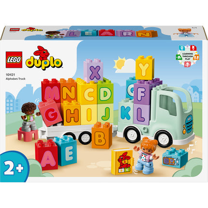 LEGO® DUPLO® - ABC teherautó (10421)