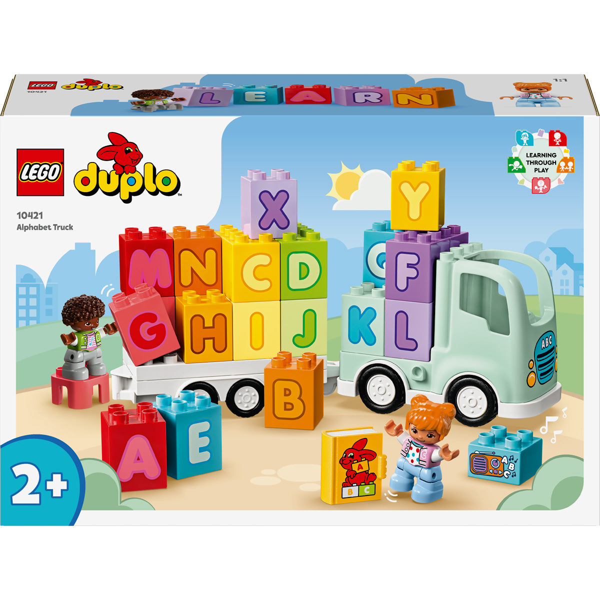 LEGO® DUPLO® - Kamion sa slovima abecede (10421)