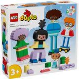 LEGO® DUPLO® - Megépíthető figurák különféle érzelmekke (10423)
