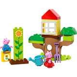 Pepa Prase i bašta sa kućicom na drvetu