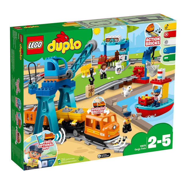 LEGO® DUPLO® - Tehervonat (10875)