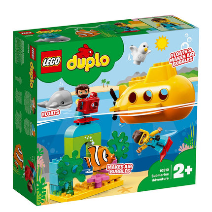 LEGO® DUPLO® - Tengeralattjárós kalandok (10910)