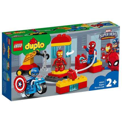 LEGO® DUPLO® - Szuperhős labor (10921)