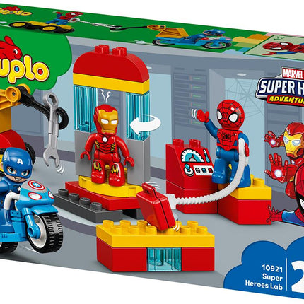 LEGO® DUPLO® - Szuperhős labor (10921)