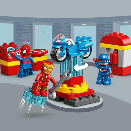 Hero Adventures Lego Duplo Marvel Super Heroes Lab Lego Duplo