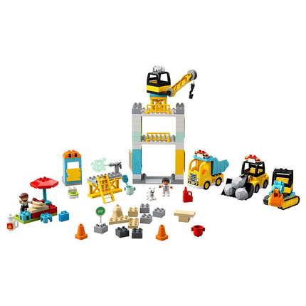 LEGO® DUPLO® - Toronydaru és építkezés (10933)