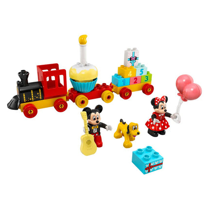 LEGO® DUPLO® - Mickey & Minnie születésnapi vonata (10941)