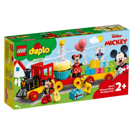 LEGO® DUPLO® - Mickey & Minnie születésnapi vonata (10941)