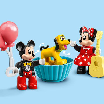 LEGO® DUPLO® - Mickey & Minnie születésnapi vonata (10941)