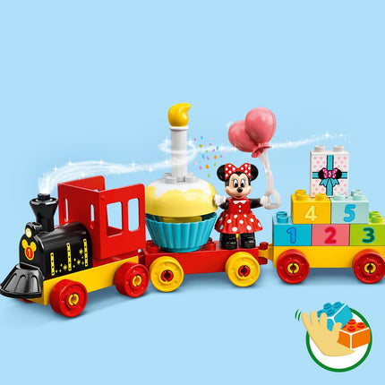 LEGO® DUPLO® - Mickey & Minnie születésnapi vonata (10941)