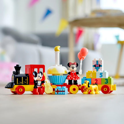 LEGO® DUPLO® - Mickey & Minnie születésnapi vonata (10941)