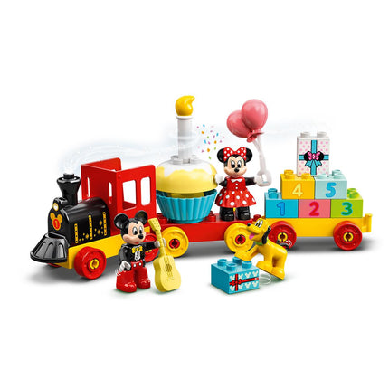 LEGO® DUPLO® - Mickey & Minnie születésnapi vonata (10941)