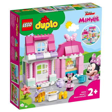 LEGO® DUPLO® - Minnie háza és kávézója (10942)