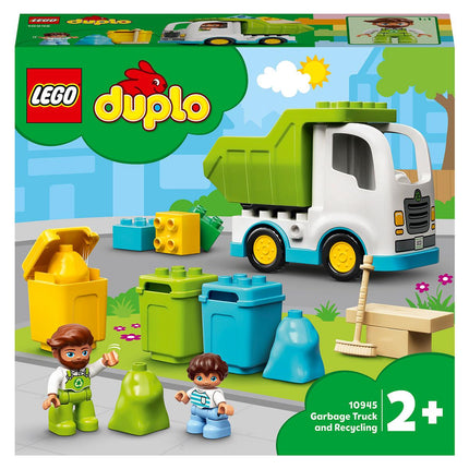 LEGO® DUPLO® - Szemeteskocsi és újrahasznosítás (10945)