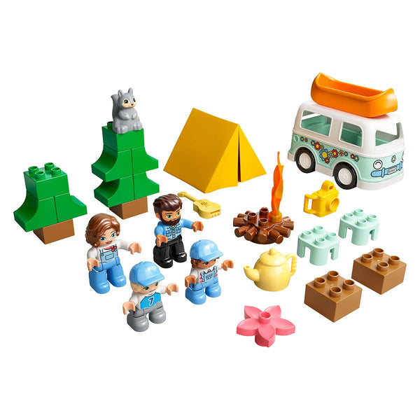 LEGO® DUPLO® - Családi lakóautós kalandok (10946)