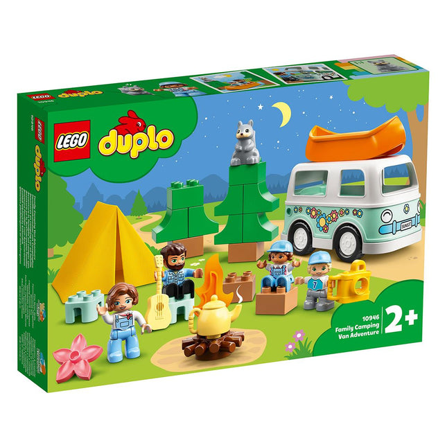 LEGO® DUPLO® - Családi lakóautós kalandok (10946)