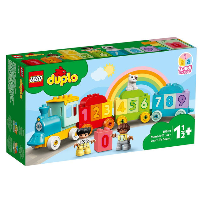 LEGO® DUPLO® - Számvonat - Tanulj meg számolni (10954)