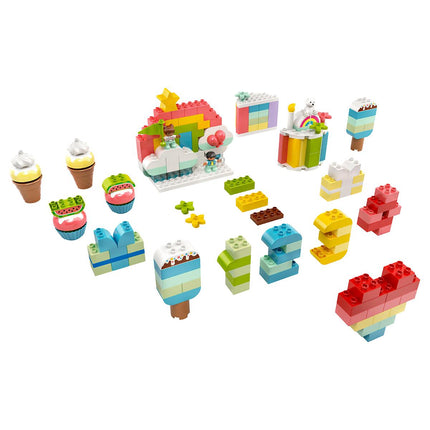 LEGO® DUPLO® - Kreatív születésnapi zsúr (10958)