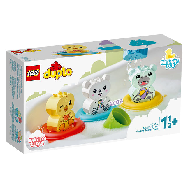 LEGO® DUPLO® - Vidám fürdetéshez: úszó állatos vonat (10965)