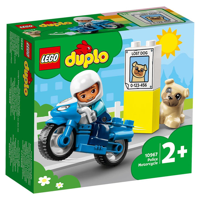 LEGO® DUPLO® - Rendőrségi motorkerékpár (10967)