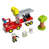 LEGO® DUPLO® - Tűzoltóautó (10969)