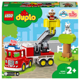 LEGO® DUPLO® - Tűzoltóautó (10969)