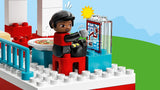 LEGO® DUPLO® - Tűzoltóállomás és helikopter (10970)