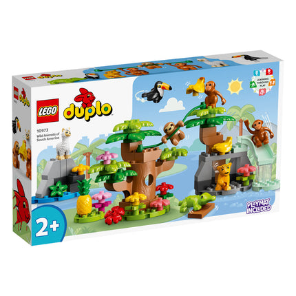 LEGO® DUPLO® - Dél-Amerika vadállatai (10973)