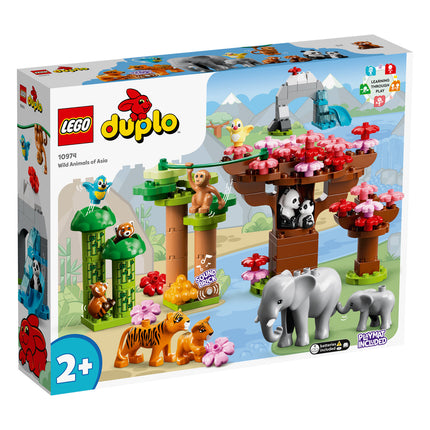 LEGO® DUPLO® - Ázsia vadállatai (10974)