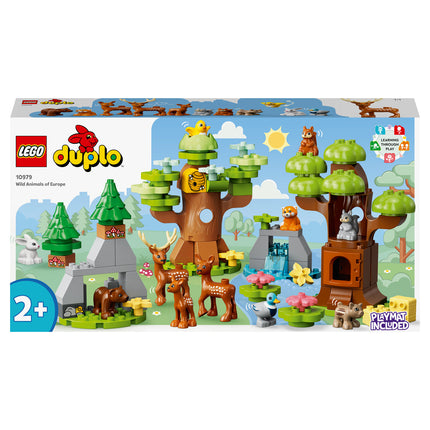 LEGO® DUPLO® - Európa vadállatai (10979)