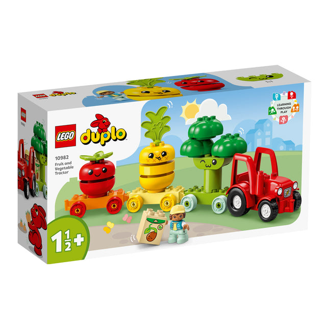 LEGO® DUPLO® - Gyümölcs- és zöldségtraktor (10982)