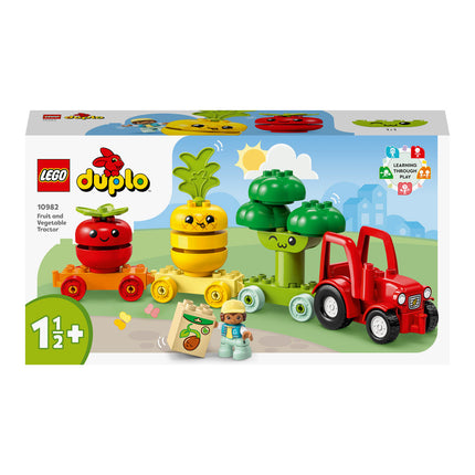 LEGO® DUPLO® - Gyümölcs- és zöldségtraktor (10982)