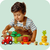 LEGO® DUPLO® - Gyümölcs- és zöldségtraktor (10982)