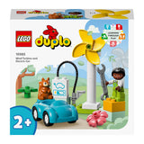 LEGO® DUPLO® - Szélturbina és elektromos autó (10985)