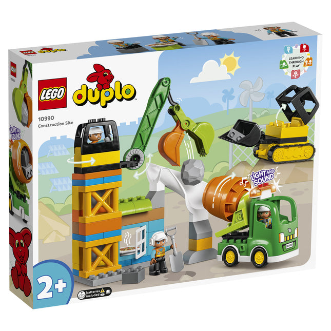 LEGO® DUPLO® - Építési terület (10990)