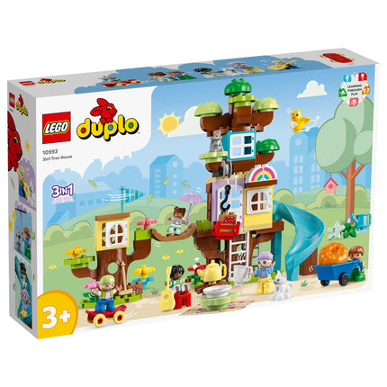 LEGO® DUPLO® - 3 az 1-ben lombház (10993)