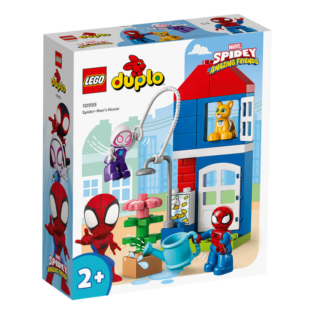 LEGO® DUPLO® - Pókember háza (10995)