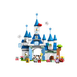 LEGO® DUPLO® - 3 az 1-ben elvarázsolt kastély (10998)