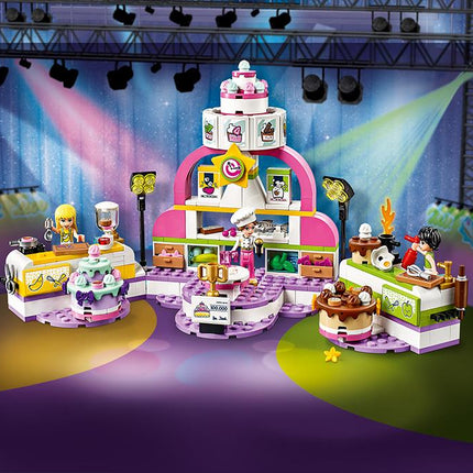 LEGO® Friends - Cukrász verseny (41393)